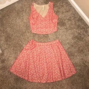 Two piece dress